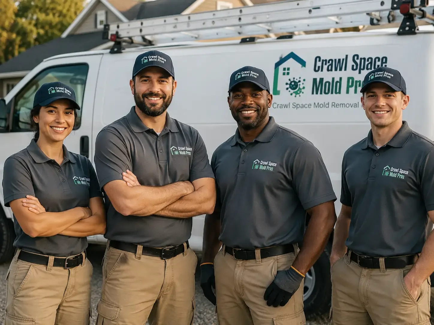 Crawl Space Mold Removal company in Fruithurst, AL